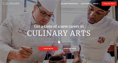 Desktop Screenshot of culinard.com