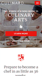 Mobile Screenshot of culinard.com